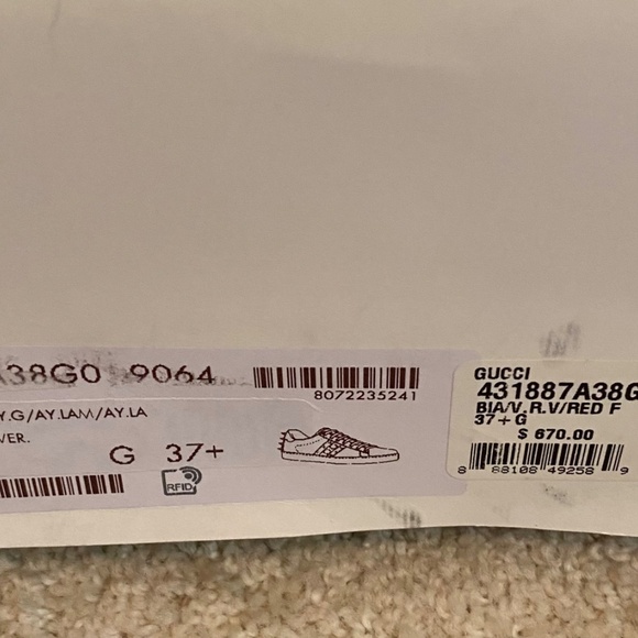 Gucci Miro excellent size 37 - Picture 3 of 8